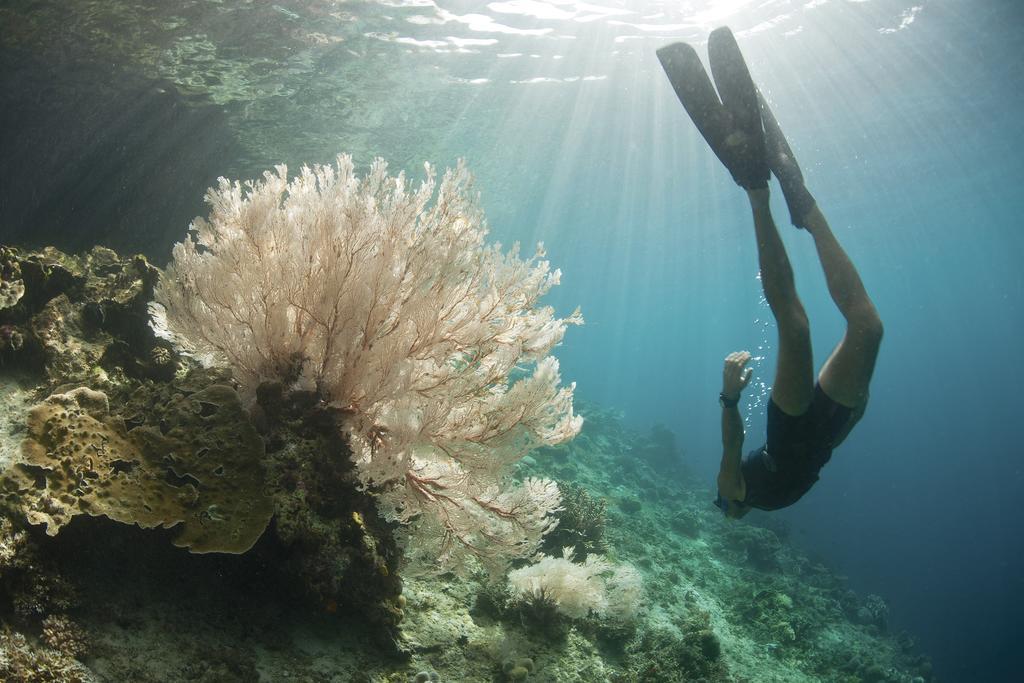 Villa Bahagia Nusa Lembongan Buitenkant foto