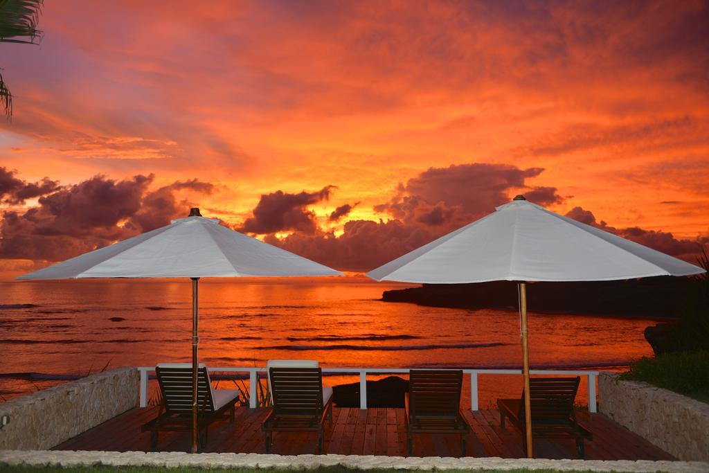 Villa Bahagia Nusa Lembongan Buitenkant foto