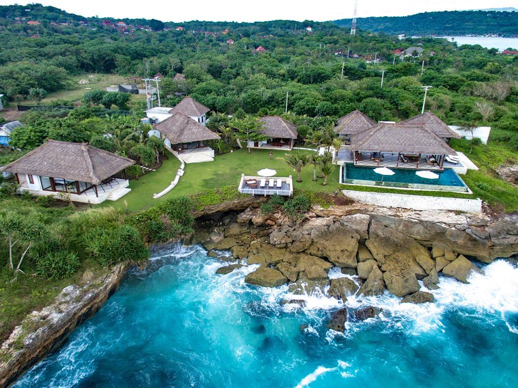 Villa Bahagia Nusa Lembongan Buitenkant foto