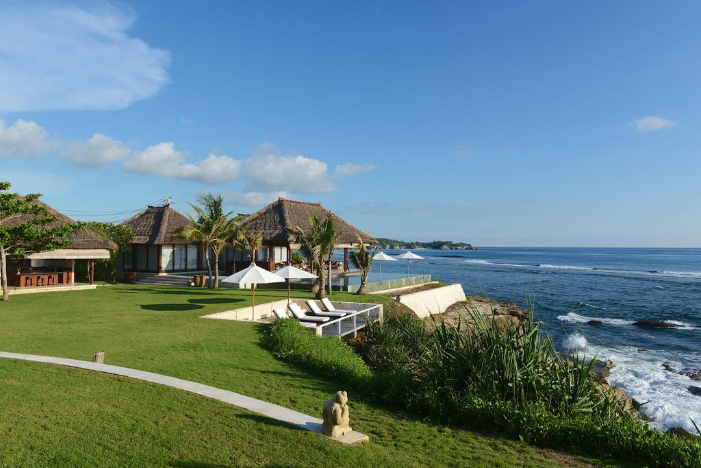 Villa Bahagia Nusa Lembongan Buitenkant foto
